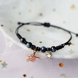 Galaxy Charm Bracelet